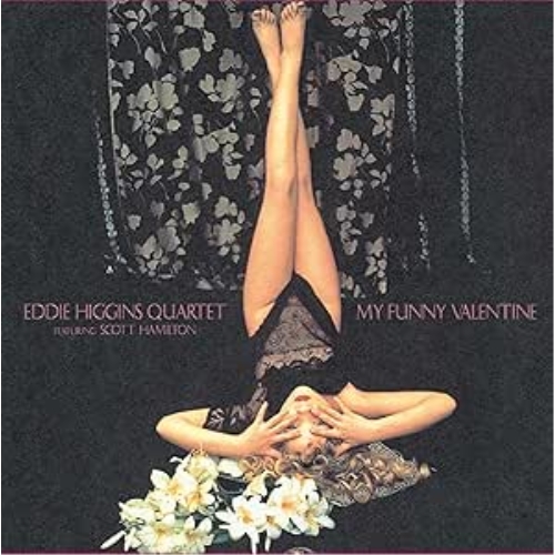 LP(30cm) / エディ・ヒギンズ&スコット・ハミルトン / マイ・ファニー・バレンタイン / VHJD-313