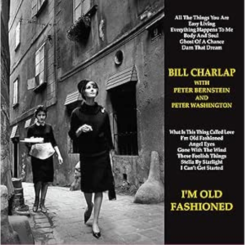LP(30cm) / ビル・チャーラップ・トリオ / アイム・オールド・ファッションド / VHJD-318