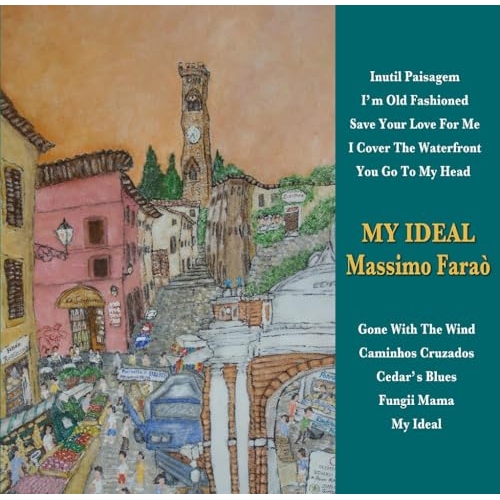 CD / マッシモ・ファラオ / マイ・アイデアル ~フィーチャリング・スコット・ハミルトン & リタ・パイエス (ハイブリッドCD) (紙ジャケット) / VHGD-10020