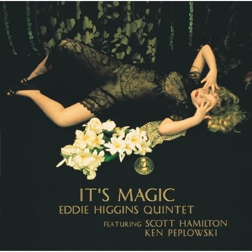 LP(30cm) / エディ・ヒギンズ&スコット・ハミルトン&ケン・ペプロフスキー / イッツ・マジック / VHJD-321