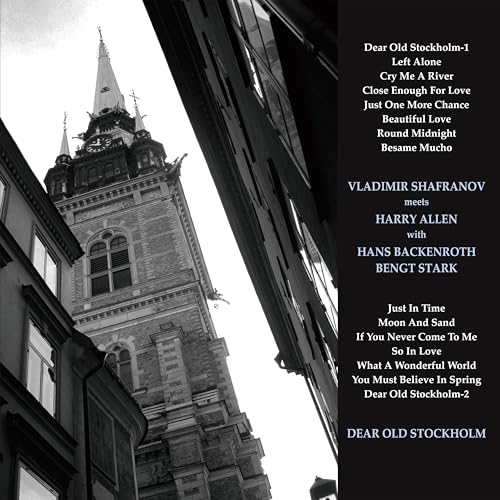 【送料無料】 LP(30cm)/ウラジミール・シャフラノフ・ミーツ・ハリー・アレン/懐かしのストックホルム/VHJD-339