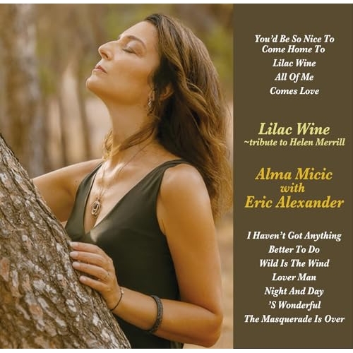 CD / アルマ・ミチッチ・ウィズ・エリック・アレキサンダー / ライラック・ワイン (ハイブリッドCD) (紙ジャケット) / VHGD-10023