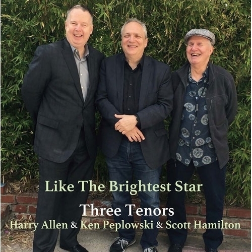 LP(30cm) / スリー・テナーズ / ライク・ザ・ブライテスト・スター / VHJD-345