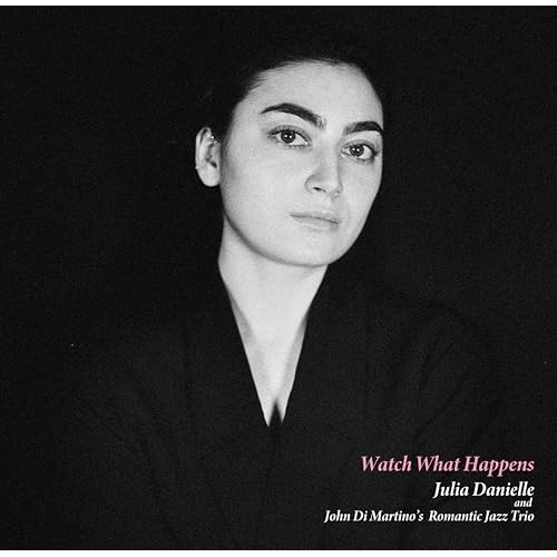 CD / ジュリア・ダニエル&ジョン・ディ・マルティーノ・ロマンティック・ジャズ・トリオ / ウォッチ・ホワット・ハプンズ (ハイブリッドCD) (紙ジャケット) / VHGD-10024