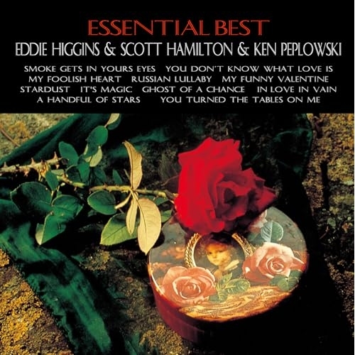 【送料無料】 LP(30cm)/エディ・ヒギンズ&スコット・ハミルトン&ケン・ペプロフスキー/エッセンシャル・ベスト/VHJD-352