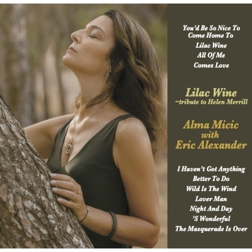 【送料無料】 LP(30cm)/アルマ・ミチッチ・ウィズ・エリック・アレキサンダー/ライラック・ワイン/VHJD-355