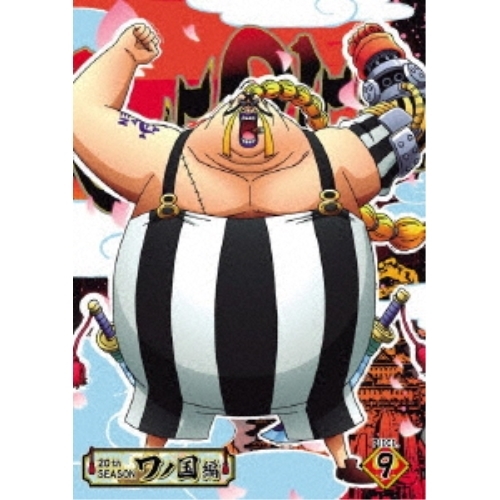 【送料無料】 DVD/TVアニメ/ONE PIECE ワンピース 20THシーズン ワノ国編 PIECE.9/EYBA-13059