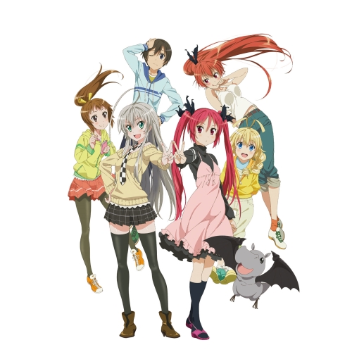 BD / TVアニメ / 這いよれ!ニャル子さんW 全話見Blu-ray(Blu-ray) / EYXA-13083