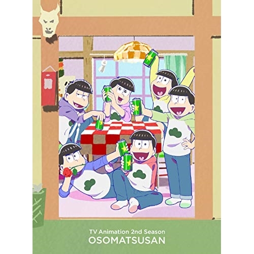 BD / TVアニメ / おそ松さん ULTRA NEET BOX(Blu-ray) (8Blu-ray+CD) (初回生産限定盤) / EYXA-13099