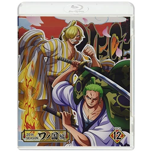 【送料無料】 BD/TVアニメ/ONE PIECE ワンピース 20THシーズン ワノ国編 PIECE.12(Blu-ray)/EYXA-13120