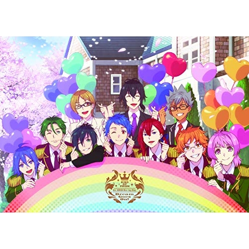 【送料無料】 BD/劇場アニメ/KING OF PRISM ALL SERIES Blu-ray Disc Dream Goes On!(Blu-ray)/EYXA-13129