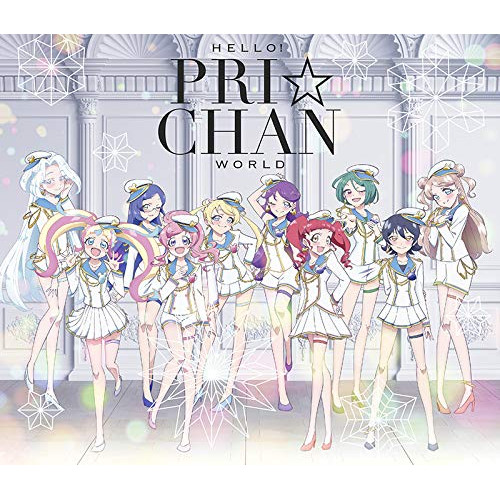 BD / アニメ / Hello! プリ☆チャンワールド(Blu-ray) / EYXA-13179