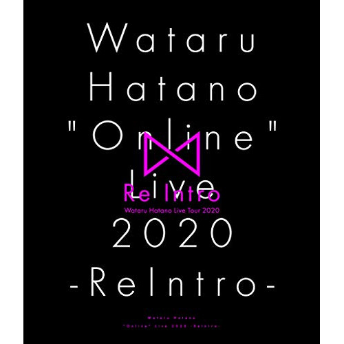 BD / 羽多野渉 / Wataru Hatano ”Online” Live 2020 -ReIntro- Live BD(Blu-ray) / EYXA-13183