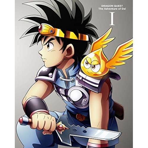 BD / TVアニメ / ドラゴンクエスト ダイの大冒険 I(Blu-ray) / EYXA-13211