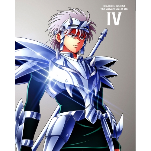 BD / TVアニメ / ドラゴンクエスト ダイの大冒険 IV(Blu-ray) / EYXA-13217