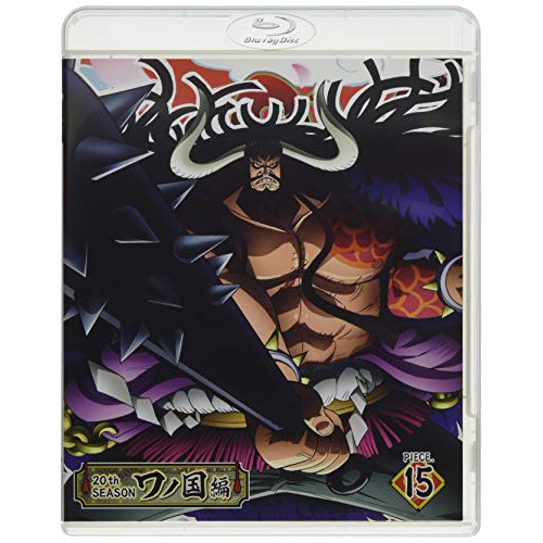 BD / TVアニメ / ONE PIECE ワンピース 20THシーズン ワノ国編 PIECE.15(Blu-ray) / EYXA-13247