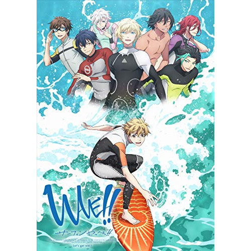 BD / TVアニメ / WAVE!! ～サーフィンやっぺ!!～ 3 -ハワイ編-(Blu-ray) (本編ディスク+特典ディスク) / EYXA-13266