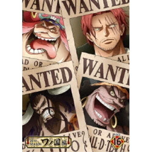 DVD / TVアニメ / ONE PIECE ワンピース 20THシーズン ワノ国編 PIECE.16 / EYBA-13337