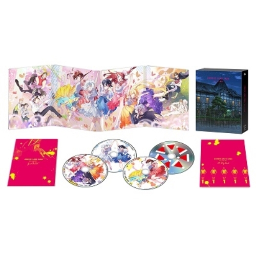 BD / TVアニメ / ゾンビランドサガ Blu-ray BOX(Blu-ray) (3Blu-ray+CD) (初回生産限定盤) / EYXA-13343