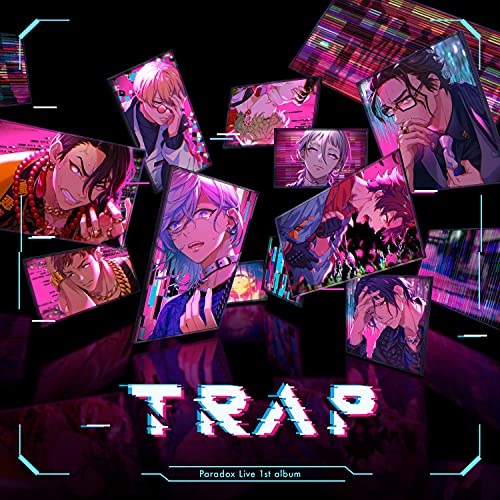 CD / BAE×The Cat's Whiskers×cozmez×悪漢奴等 / Paradox Live 1st album ”TRAP” / EYCA-13346