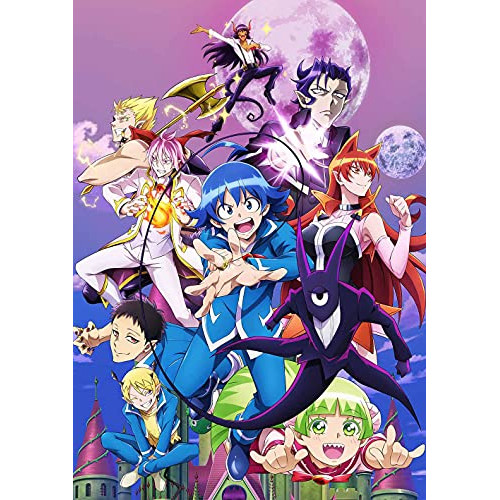 【送料無料】 BD/TVアニメ/魔入りました!入間くん 第2シリーズ Blu-ray BOX VOLUME 1(Blu-ray)/EYXA-13383