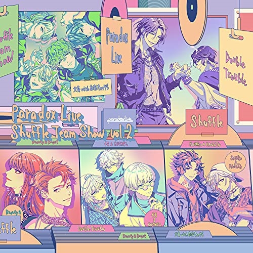 CD / オムニバス / Paradox Live Shuffle Team Show vol.2 / EYCA-13478