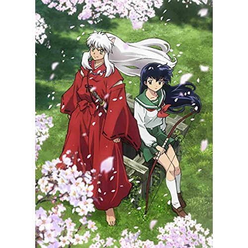 BD / TVアニメ / 犬夜叉Complete Blu-ray BOX I-出会い編-(Blu-ray) (本編Blu-ray4枚+特典Blu-ray1枚+CD) / EYXA-13496