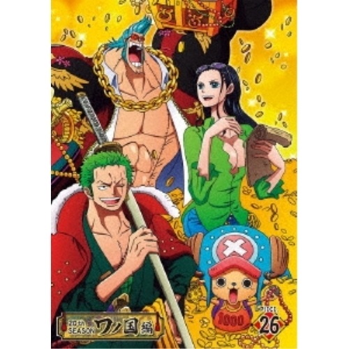 DVD / TVアニメ / ONE PIECE ワンピース 20THシーズン ワノ国編 PIECE.26 / EYBA-13589