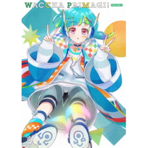 BD / TVアニメ / ワッチャプリマジ! Blu-ray BOX VOLUME 4(Blu-ray) / EYXA-13655