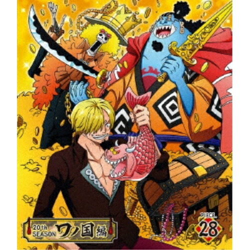 BD / TVアニメ / ONE PIECE ワンピース 20THシーズン ワノ国編 PIECE.28(Blu-ray) / EYXA-13687