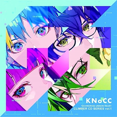 CD / KNoCC / テクノロイド ユニゾンハート CLIMBER CD SERIES vol.1 / EYCA-13731