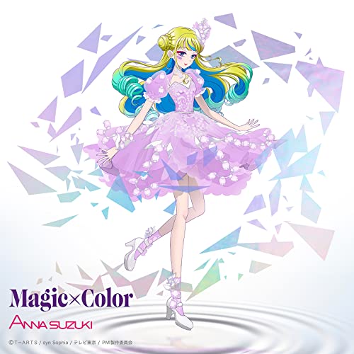 CD / 鈴木杏奈 / Magic×Color (アニメ盤) / EYCA-13741