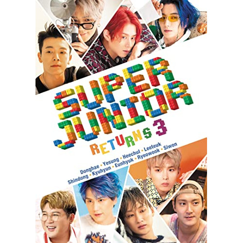 DVD / 趣味教養 (海外) / SUPER JUNIOR リターンズ3 / EYBF-13761