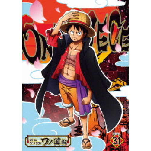 DVD / TVアニメ / ONE PIECE ワンピース 20THシーズン ワノ国編 PIECE.31 / EYBA-13767