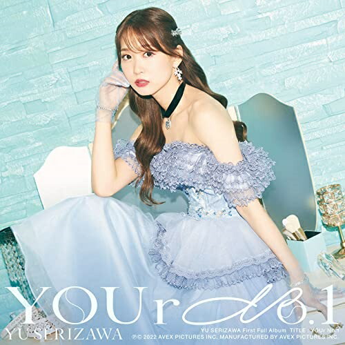 CD / 芹澤優 / YOUr No.1 / EYCA-13827