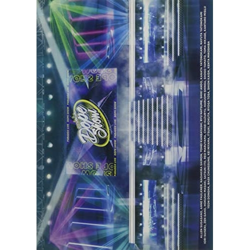 BD / アニメ / Paradox Live Dope Show -2022.5.28 PACIFICO Yokohama National Convention Hall-(Blu-ray) / EYXA-13847