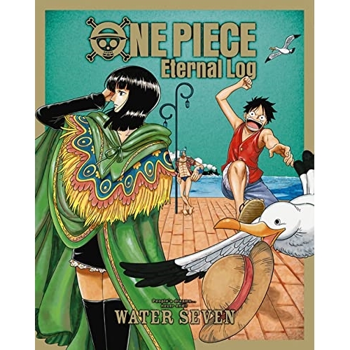 BD / TVアニメ / ONE PIECE Eternal Log WATER SEVEN(Blu-ray) / EYXA-13885