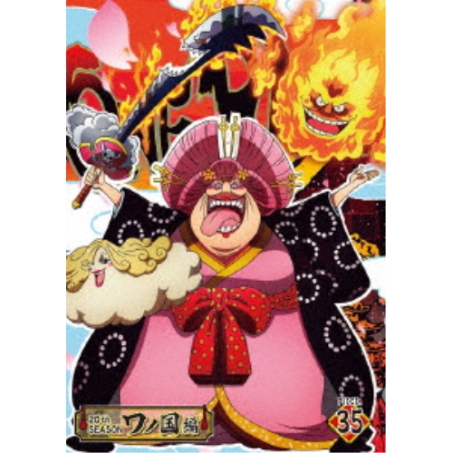 DVD / TVアニメ / ONE PIECE ワンピース 20THシーズン ワノ国編 PIECE.35 / EYBA-13899