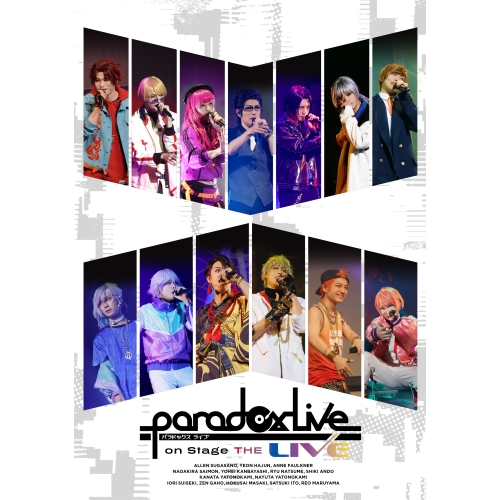 BD / 趣味教養 / Paradox Live on Stage THE LIVE Blu-ray(Blu-ray) / EYXA-13903
