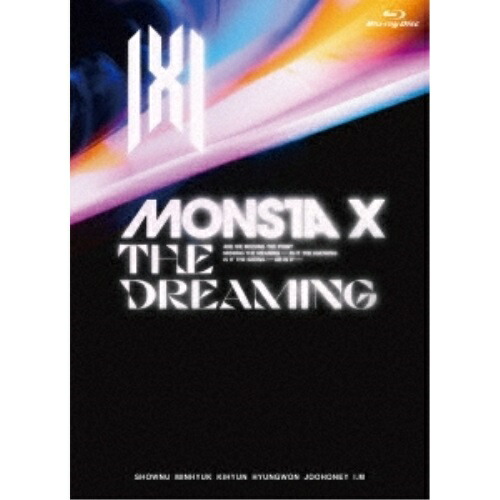 BD / MONSTA X / MONSTA X:THE DREAMING -JAPAN MEMORIAL BOX-(Blu-ray) / EYXF-13938