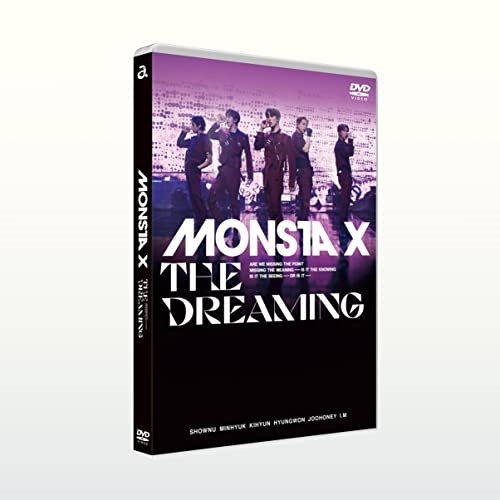 DVD / MONSTA X / MONSTA X:THE DREAMING -JAPAN STANDARD EDITION- / EYBF-13940