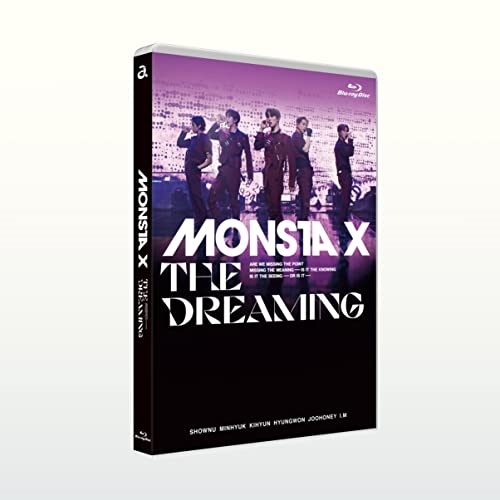 BD / MONSTA X / MONSTA X:THE DREAMING -JAPAN STANDARD EDITION-(Blu-ray) / EYXF-13941