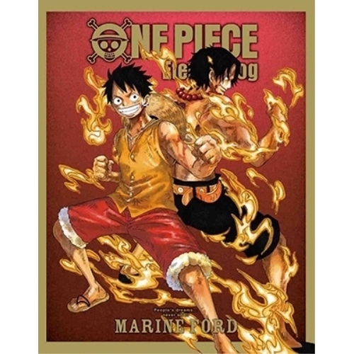 BD / TVアニメ / ONE PIECE Eternal Log MARINE FORD(Blu-ray) / EYXA-13986
