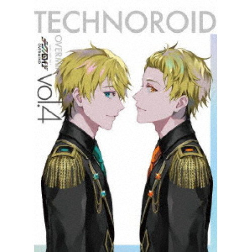 DVD / TVアニメ / テクノロイド オーバーマインド4 (DVD+CD) (初回生産限定版) / EYBA-14039