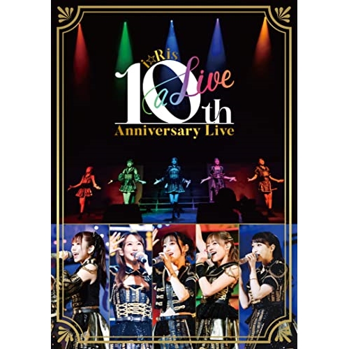 DVD / アニメ / i☆Ris 10th Anniversary Live ～a Live～ / EYBA-14124