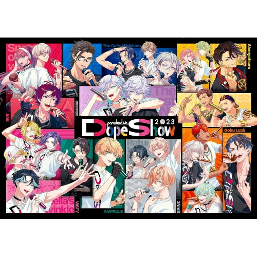 BD / アニメ / Paradox Live Dope Show -2023.5.21 MAKUHARI MESSE-(Blu-ray) / EYXA-14156