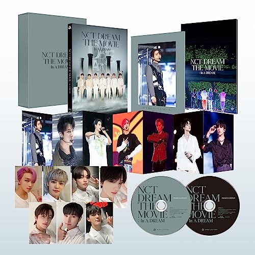 BD / NCT DREAM / NCT DREAM THE MOVIE : In A DREAM -PREMIUM EDITION-(Blu-ray) (PREMIUM EDITION) / EYXF-14164
