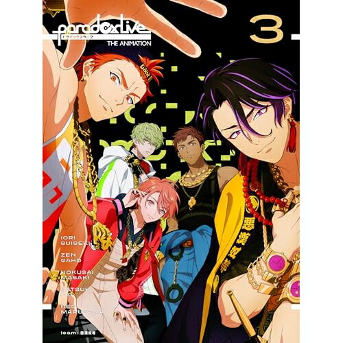 BD / TVアニメ / Paradox Live THE ANIMATION 3(Blu-ray) / EYXA-14202