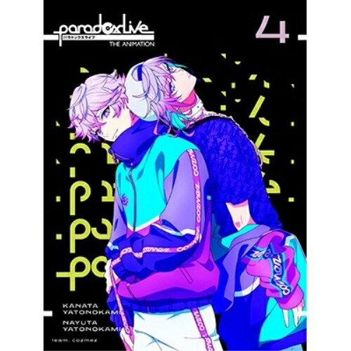 BD / TVアニメ / Paradox Live THE ANIMATION 4(Blu-ray) / EYXA-14203