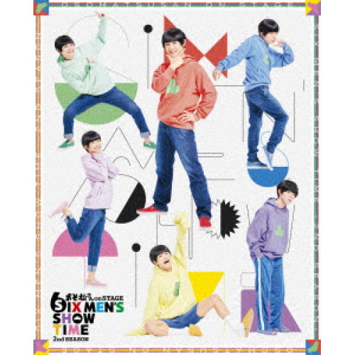 DVD / 趣味教養 / おそ松さん on STAGE ~SIX MEN'S SHOW TIME~ 2nd SEASON (本編ディスク+特典ディスク) / EYBA-14272